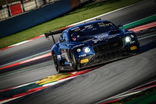 #108 CMR FRA Bentley Continental GT3 Silver Cup Pierre Alexandre Jean FRA Hugo Chevalier FRA, Qualifying 2
