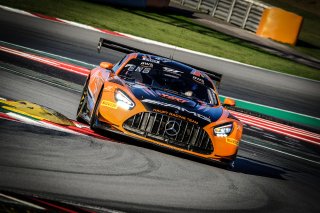 #4 HRT DEU Mercedes-AMG GT3 - Luca Stolz DEU Maro Engel DEU, Qualifying 2
