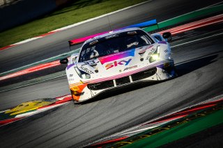 #93 SKY - Tempesta Racing GBR Ferrari 488 GT3 Pro-Am Cup Chris Froggatt GBR Eddie Cheever** ITA, Qualifying 2

