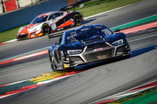 #31 Belgian Audi Club Team WRT BEL Audi R8 LMS GT3 - Ryuichiro Tomita JPN Kelvin van der Linde ZAF, Qualifying 2
