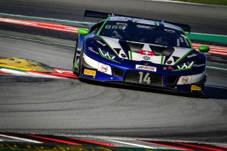 #14 Emil Frey Racing CHE Lamborghini Huracan GT3 Evo Silver Cup Ricardo Feller CHE Mikäel Grenier CAN, Qualifying 2
