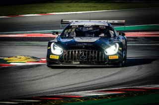 #90 Madpanda Motorsport ESP Mercedes-AMG GT3 Silver Cup Axcil Jefferies ZWE Ezequiel Perez Companc ARG, Qualifying 2
