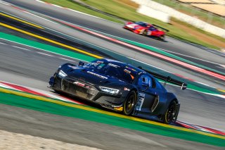 #55 Attempto Racing DEU Audi R8 LMS GT3 - Tommaso Mosca ITA Mattia Drudi ITA, Qualifying 2
