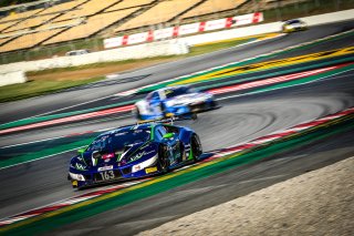 #163 Emil Frey Racing CHE Lamborghini Huracan GT3 Evo - Giacomo Altoè ITA Albert Costa ESP, Qualifying 2
