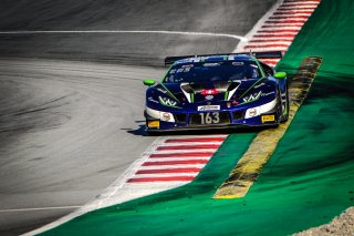 #163 Emil Frey Racing CHE Lamborghini Huracan GT3 Evo - Giacomo Altoè ITA Albert Costa ESP, Qualifying 2
