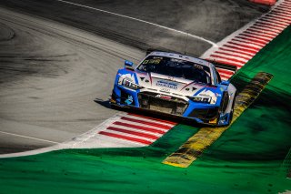 #26 Sainteloc Racing FRA Audi R8 LMS GT3 Silver Cup Steven Palette FRA Simon Gachet FRA, Qualifying 2
