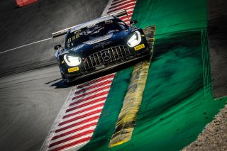 #90 Madpanda Motorsport ESP Mercedes-AMG GT3 Silver Cup Axcil Jefferies ZWE Ezequiel Perez Companc ARG, Qualifying 2
