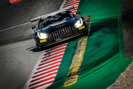 #90 Madpanda Motorsport ESP Mercedes-AMG GT3 Silver Cup Axcil Jefferies ZWE Ezequiel Perez Companc ARG, Qualifying 2
 | SRO / Dirk Bogaerts Photography