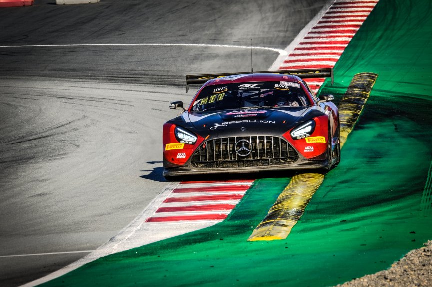 #89 AKKA ASP FRA Mercedes-AMG GT3 Silver Cup Jim Pla FRA Benjamin Hites CHL, Qualifying 2
