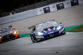#163 Emil Frey Racing CHE Lamborghini Huracan GT3 Evo - Giacomo Altoè ITA Albert Costa ESP, Race 1
