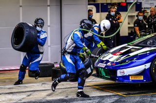 #14 Emil Frey Racing CHE Lamborghini Huracan GT3 Evo Silver Cup Ricardo Feller CHE Mikäel Grenier CAN, Pitlane, Race 1
