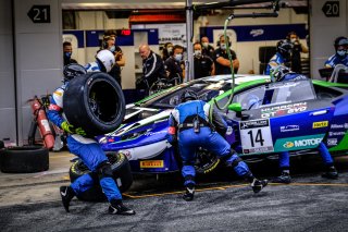#14 Emil Frey Racing CHE Lamborghini Huracan GT3 Evo Silver Cup Ricardo Feller CHE Mikäel Grenier CAN, Pitlane, Race 1
