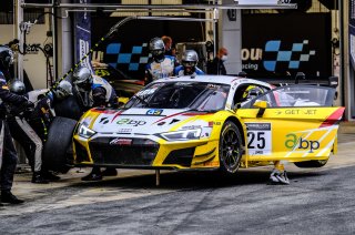 #25 Sainteloc Racing FRA Audi R8 LMS GT3 - Arthur Rougier FRA Christopher Haase DEU, Pitlane, Race 1
