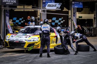 #25 Sainteloc Racing FRA Audi R8 LMS GT3 - Arthur Rougier FRA Christopher Haase DEU, Pitlane, Race 1
