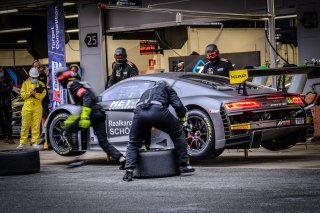 #66 Attempto Racing DEU Audi R8 LMS GT3 - Nicolas  Schöll AUT Frederic Vervisch BEL, Pitlane, Race 1
