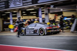 #66 Attempto Racing DEU Audi R8 LMS GT3 - Nicolas  Schöll AUT Frederic Vervisch BEL, Pitlane, Race 1
