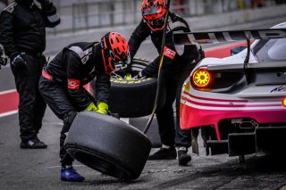 #93 SKY - Tempesta Racing GBR Ferrari 488 GT3 Pro-Am Cup Chris Froggatt GBR Eddie Cheever** ITA, Pitlane, Race 1
