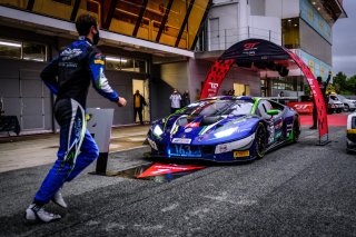 #163 Emil Frey Racing CHE Lamborghini Huracan GT3 Evo - Giacomo Altoè ITA Albert Costa ESP, Race 1

