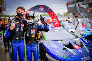 #163 Emil Frey Racing CHE Lamborghini Huracan GT3 Evo - Giacomo Altoè ITA Albert Costa ESP, Race 1
