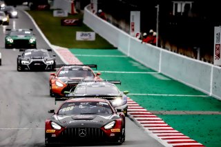 #89 AKKA ASP FRA Mercedes-AMG GT3 Silver Cup Jim Pla FRA Benjamin Hites CHL, Race 1

