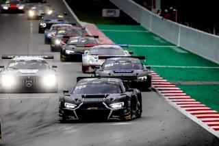 #31 Belgian Audi Club Team WRT BEL Audi R8 LMS GT3 - Ryuichiro Tomita JPN Kelvin van der Linde ZAF, Start
