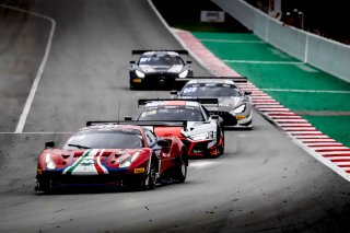 #52 AF Corse ITA Ferrari 488 GT3 Pro-Am Cup Louis Machiels BEL Andrea Bertolini ITA, Race 1
