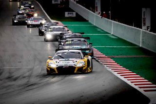#25 Sainteloc Racing FRA Audi R8 LMS GT3 - Arthur Rougier FRA Christopher Haase DEU, Race 1
