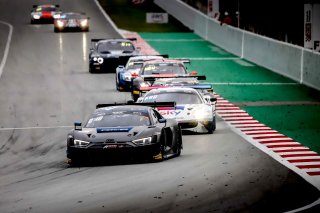 #55 Attempto Racing DEU Audi R8 LMS GT3 - Tommaso Mosca ITA Mattia Drudi ITA, Race 1
