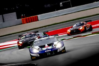#14 Emil Frey Racing CHE Lamborghini Huracan GT3 Evo Silver Cup Ricardo Feller CHE Mikäel Grenier CAN, Race 1
