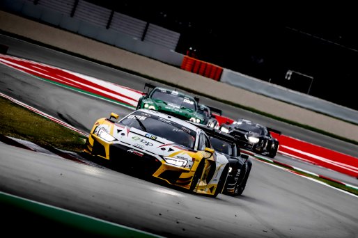 #25 Sainteloc Racing FRA Audi R8 LMS GT3 - Arthur Rougier FRA Christopher Haase DEU, Race 1
 | SRO / Patrick Hecq Photography