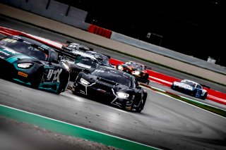 #31 Belgian Audi Club Team WRT BEL Audi R8 LMS GT3 - Ryuichiro Tomita JPN Kelvin van der Linde ZAF, Race 1
