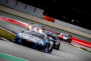 #26 Sainteloc Racing FRA Audi R8 LMS GT3 Silver Cup Steven Palette FRA Simon Gachet FRA, Race 1
