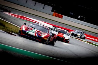 #52 AF Corse ITA Ferrari 488 GT3 Pro-Am Cup Louis Machiels BEL Andrea Bertolini ITA, Race 1
