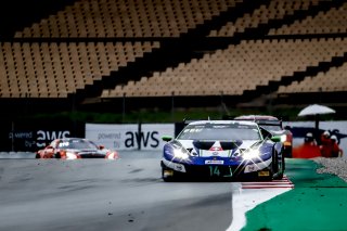 #14 Emil Frey Racing CHE Lamborghini Huracan GT3 Evo Silver Cup Ricardo Feller CHE Mikäel Grenier CAN
