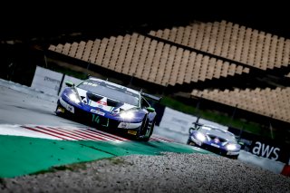 #14 Emil Frey Racing CHE Lamborghini Huracan GT3 Evo Silver Cup Ricardo Feller CHE Mikäel Grenier CAN, Race 1
