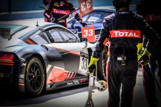 #33 Belgian Audi Club Team WRT BEL Audi R8 LMS GT3 Silver Cup Jusuf Owega DEU Hamza Owega DEU, Official Paid Test Session, Pitlane
