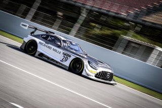 #20 SPS automotive performance DEU Mercedes-AMG GT3 Pro-Am Cup Valentin Pierburg DEU Dominik Baumann AUT, Official Paid Test Session
