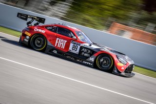 #89 AKKA ASP FRA Mercedes-AMG GT3 Silver Cup Jim Pla FRA Benjamin Hites CHL, Official Paid Test Session
