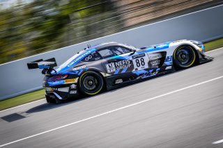 #88 AKKA ASP FRA Mercedes-AMG GT3 - Timur Boguslavskiy RUS Raffaele Marciello ITA, Official Paid Test Session
