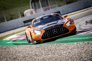 #4 HRT DEU Mercedes-AMG GT3 - Luca Stolz DEU Maro Engel DEU, Official Paid Test Session
