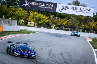 #163 Emil Frey Racing CHE Lamborghini Huracan GT3 Evo - Giacomo Altoè ITA Albert Costa ESP, Official Paid Test Session
