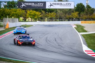 #89 AKKA ASP FRA Mercedes-AMG GT3 Silver Cup Jim Pla FRA Benjamin Hites CHL, Official Paid Test Session
