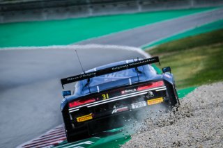 #31 Belgian Audi Club Team WRT BEL Audi R8 LMS GT3 - Ryuichiro Tomita JPN Kelvin van der Linde ZAF, Official Paid Test Session
