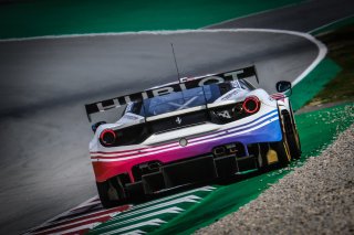 #93 SKY - Tempesta Racing GBR Ferrari 488 GT3 Pro-Am Cup Chris Froggatt GBR Eddie Cheever ITA, Official Paid Test Session
