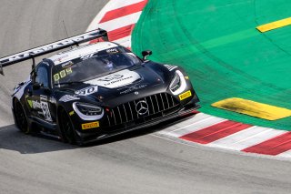 #90 Madpanda Motorsport ESP Mercedes-AMG GT3 Silver Cup Ezequiel Perez Companc ARG Axcil Jefferies ZWE, Official Paid Test Session
