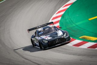 #18 ERC Sport GBR Mercedes-AMG GT3 Pro-Am Cup Lee Mowle GBR Phil Keen GBR, Official Paid Test Session
