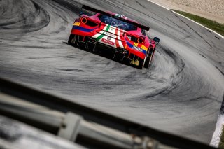 #52 AF Corse ITA Ferrari 488 GT3 Pro-Am Cup Louis Machiels BEL Andrea Bertolini ITA, Official Paid Test Session
