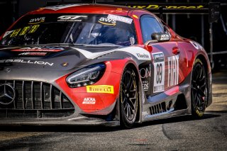 #89 AKKA ASP FRA Mercedes-AMG GT3 Silver Cup Jim Pla FRA Benjamin Hites CHL, Official Paid Test Session, Pitlane
