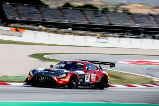 #89 AKKA ASP FRA Mercedes-AMG GT3 Silver Cup Jim Pla FRA Benjamin Hites CHL, Official Paid Testing Session
