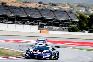 #14 Emil Frey Racing CHE Lamborghini Huracan GT3 Evo - Mikäel Grenier CAN Norbert Siedler AUT, Official Paid Testing Session
